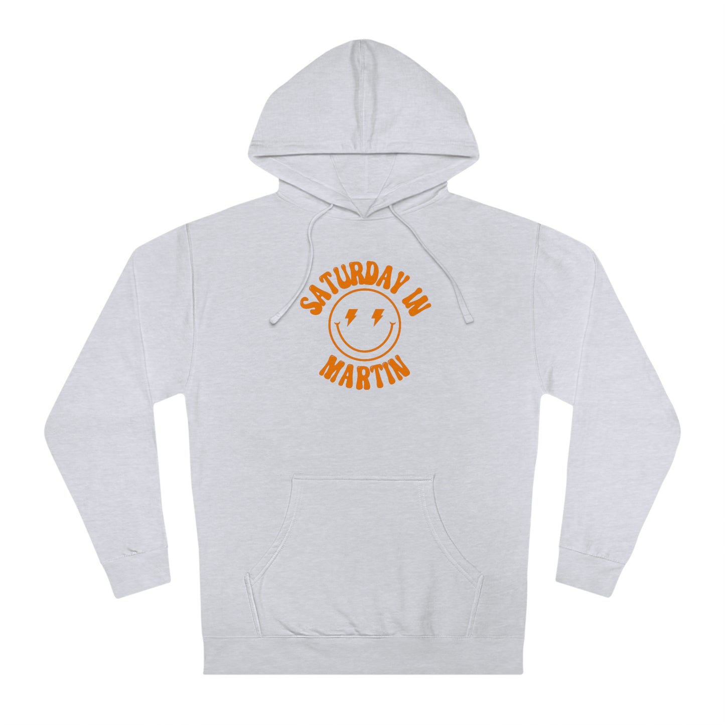 Smiley Martin Hooded Sweatshirt - GG