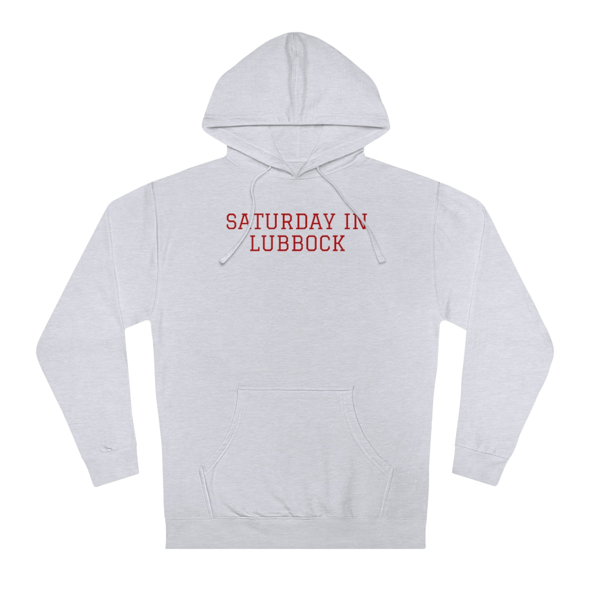 Texas Tech Hooded Sweatshirt - GG - ITC