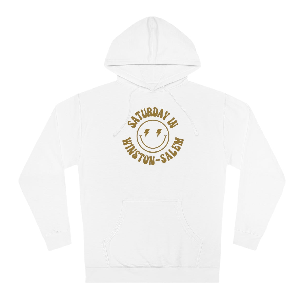 Smiley Wake Hooded Sweatshirt - GG - ITC