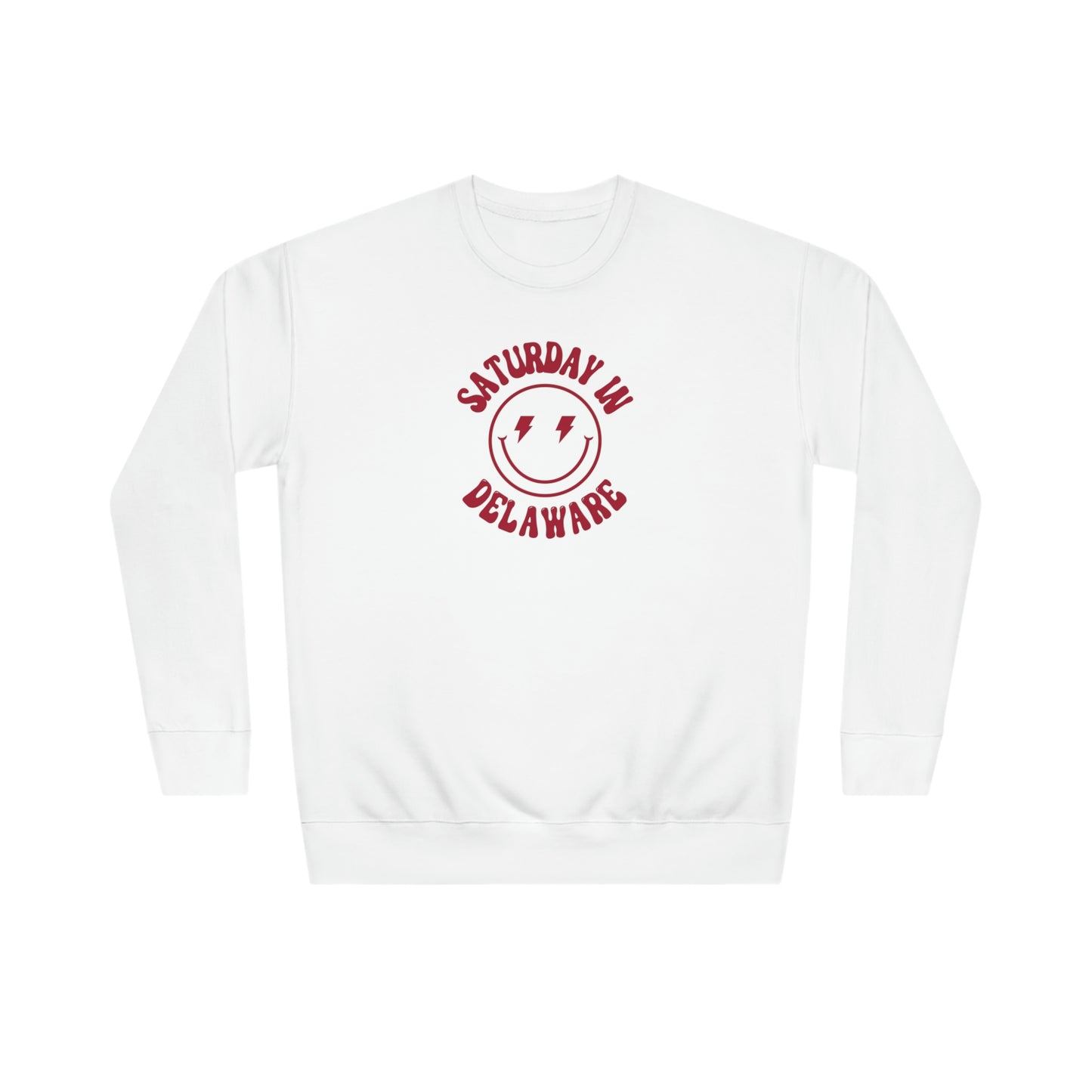 Smiley Ohio Wesleyan Crew Sweatshirt