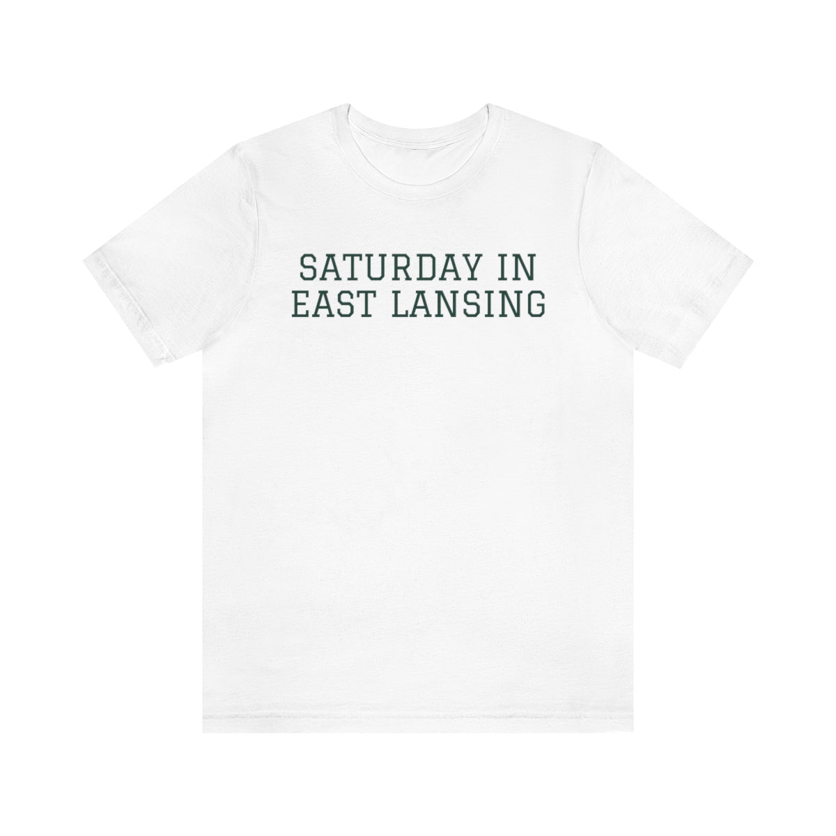 Michigan State Short Sleeve Tee - GG