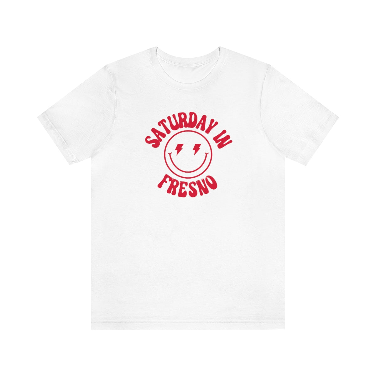 Smiley Fresno Short Sleeve Tee - GG