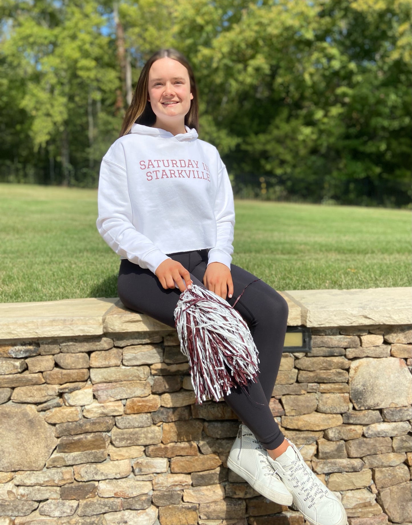 Mississippi State Crop Hoodie - GG