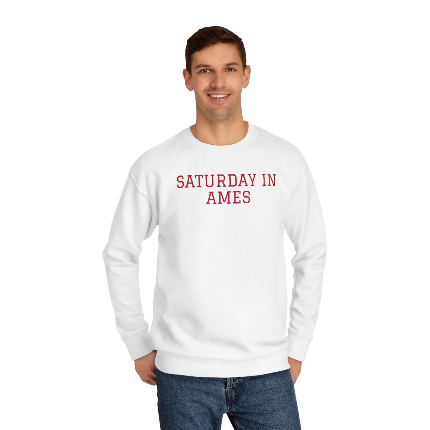 Iowa State Crew Sweatshirt