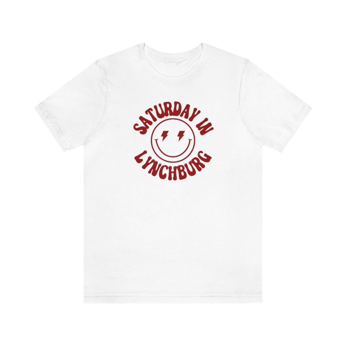 Smiley Lynchburg Short Sleeve Tee - GG