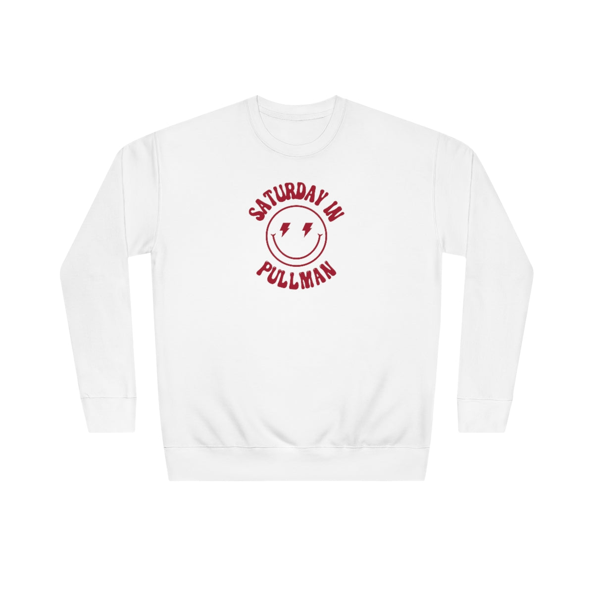 Smiley Pullman Crew Sweatshirt - GG - CH