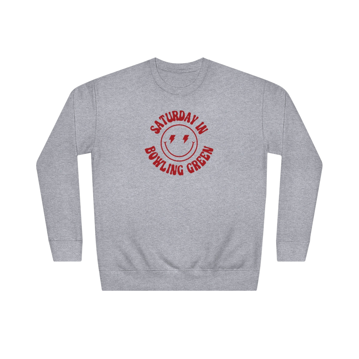 Smiley Bowling Green Crew Sweatshirt - GG - CH