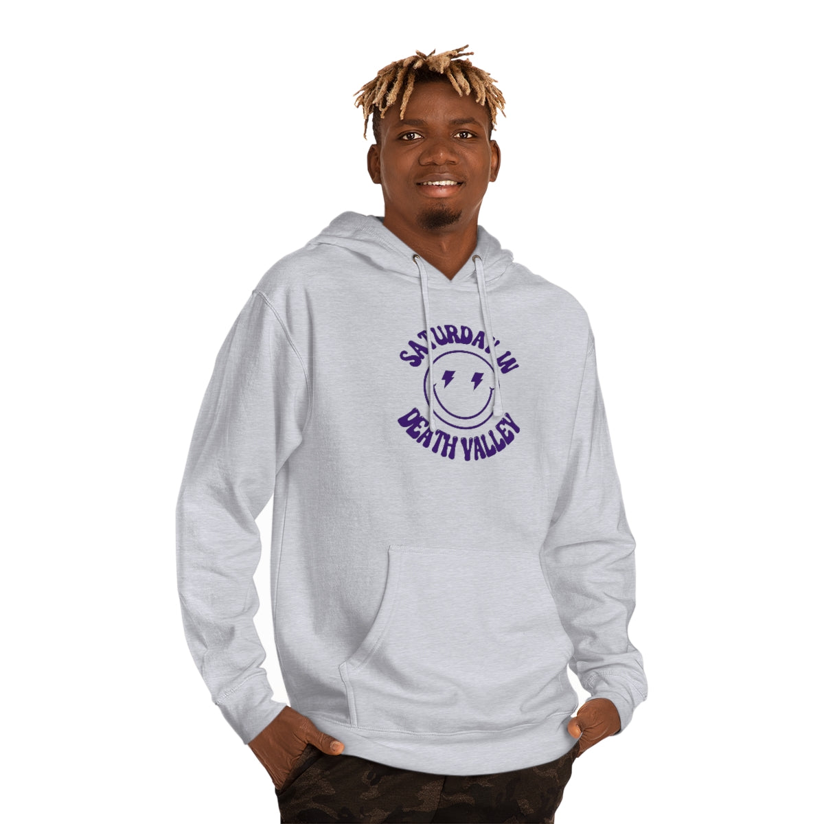 Smiley Death Valley Hooded Sweatshirt - GG - ITC