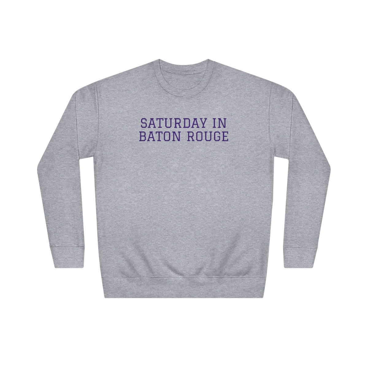 LSU Crew Sweatshirt - GG - CH