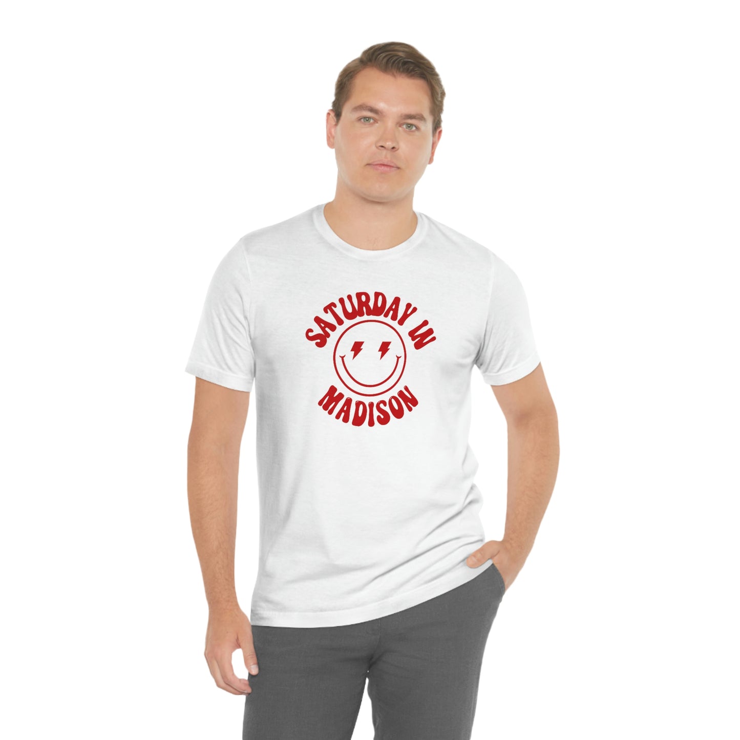 Smiley Madison Short Sleeve Tee - GG