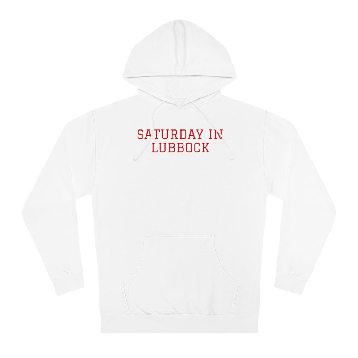 Texas Tech Hooded Sweatshirt - GG - ITC