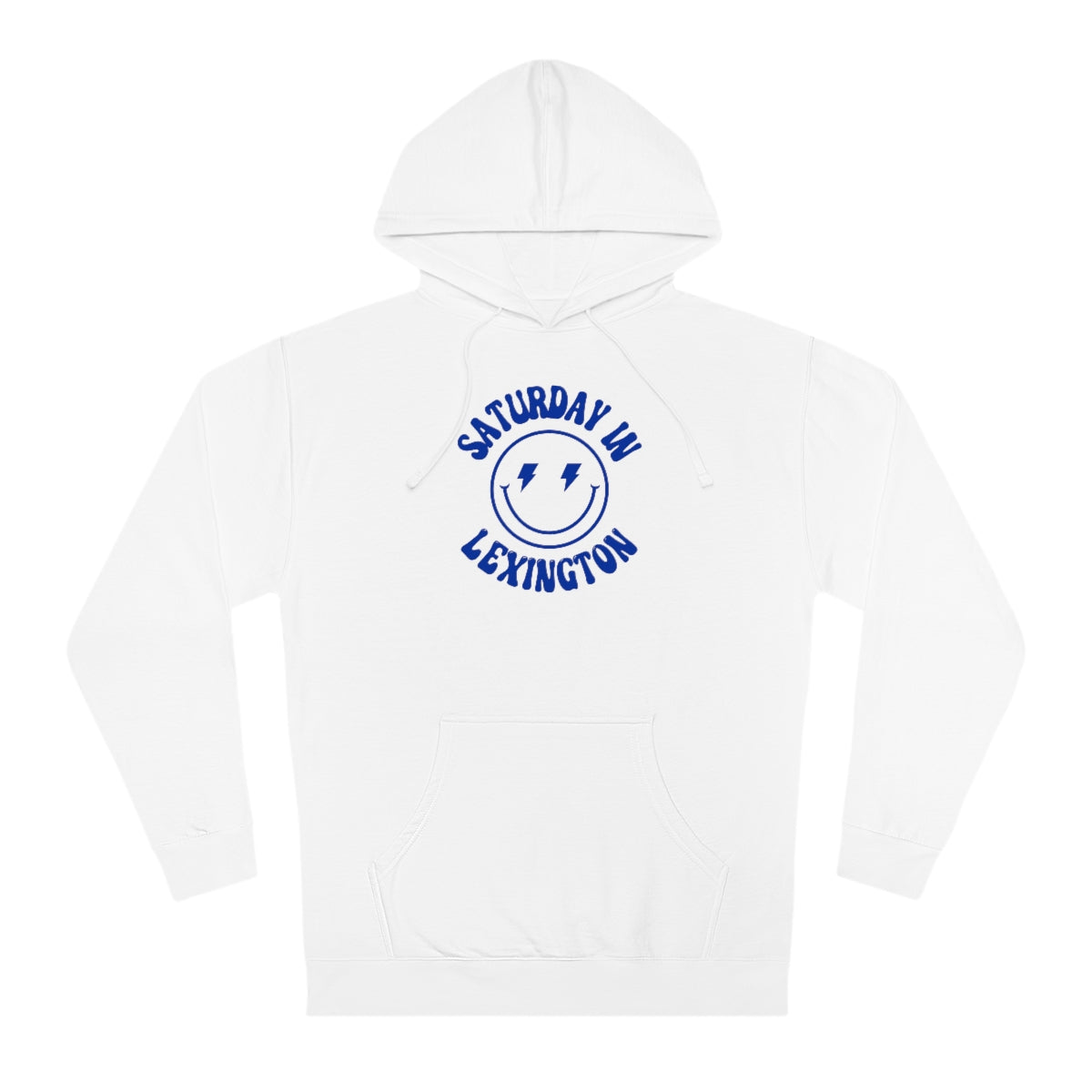Smiley Lexington Hooded Sweatshirt - GG - ITC