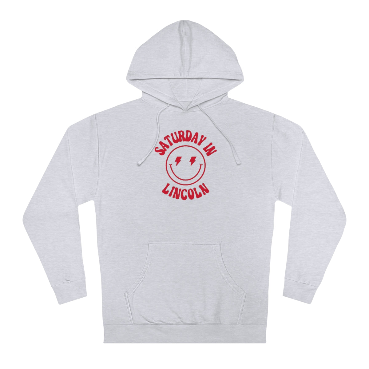 Smiley Lincoln Hooded Sweatshirt - GG - ITC