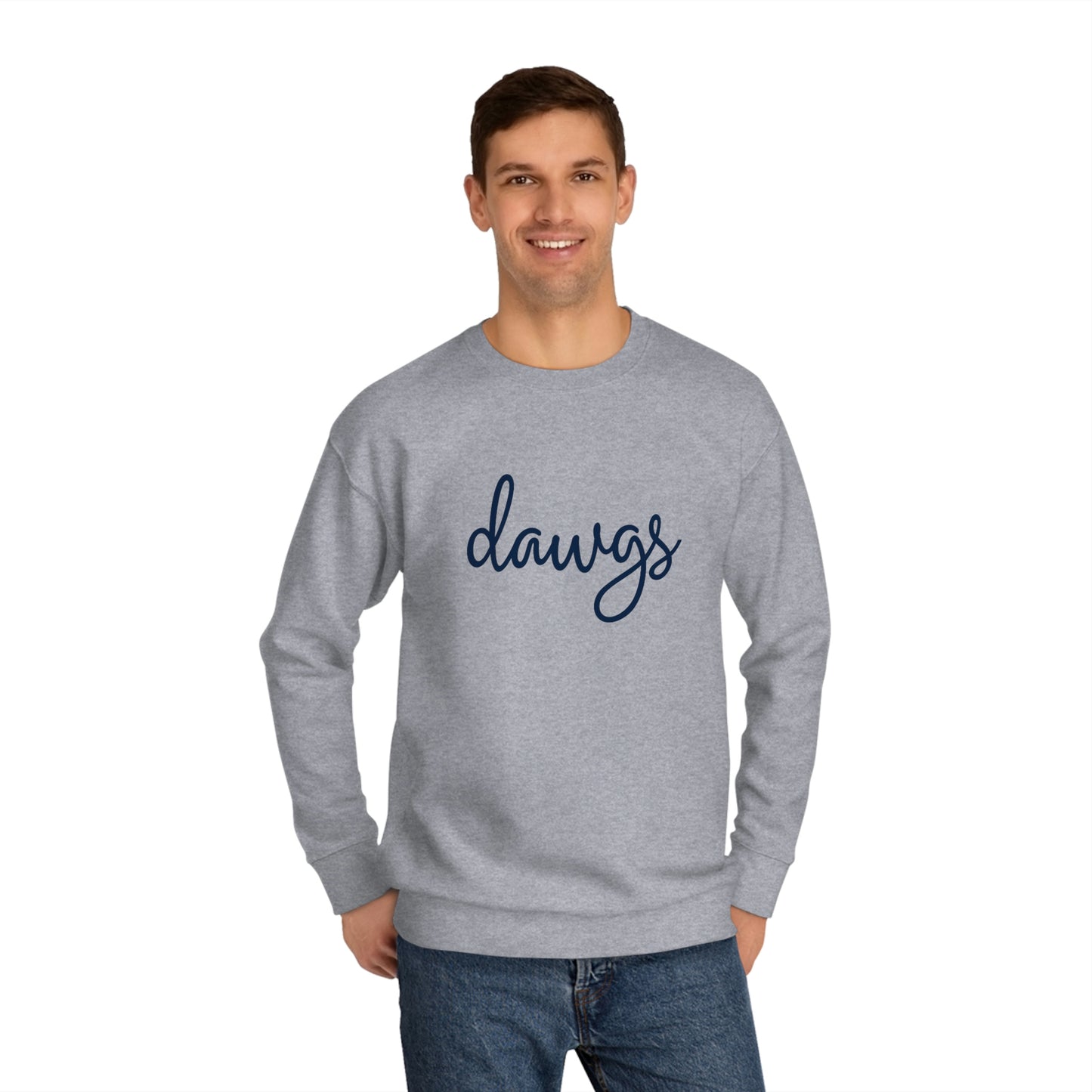 Butler Dawgs Script Crew Sweatshirt - GG