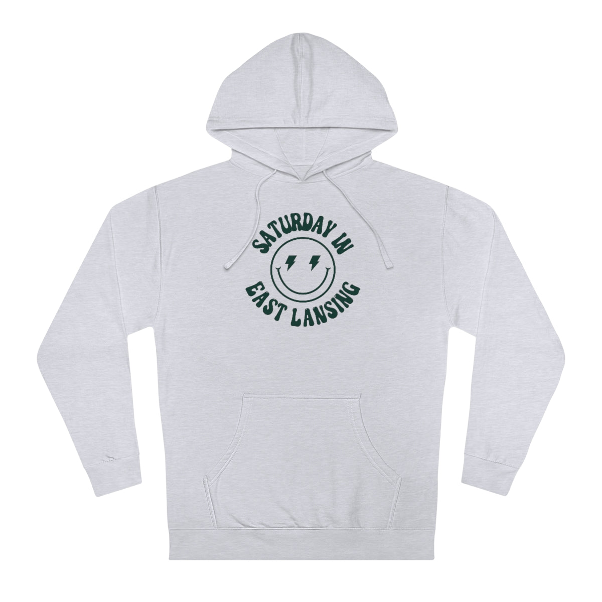 Smiley East Lansing Hooded Sweatshirt - GG - ITC