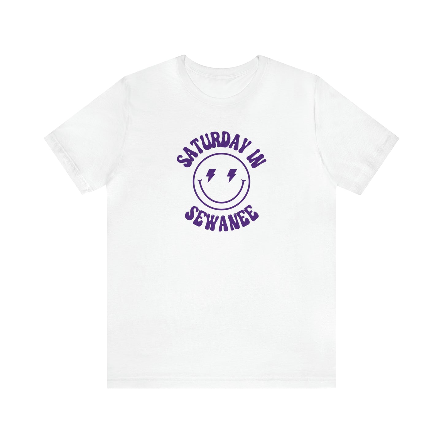Smiley Sewanee Short Sleeve Tee