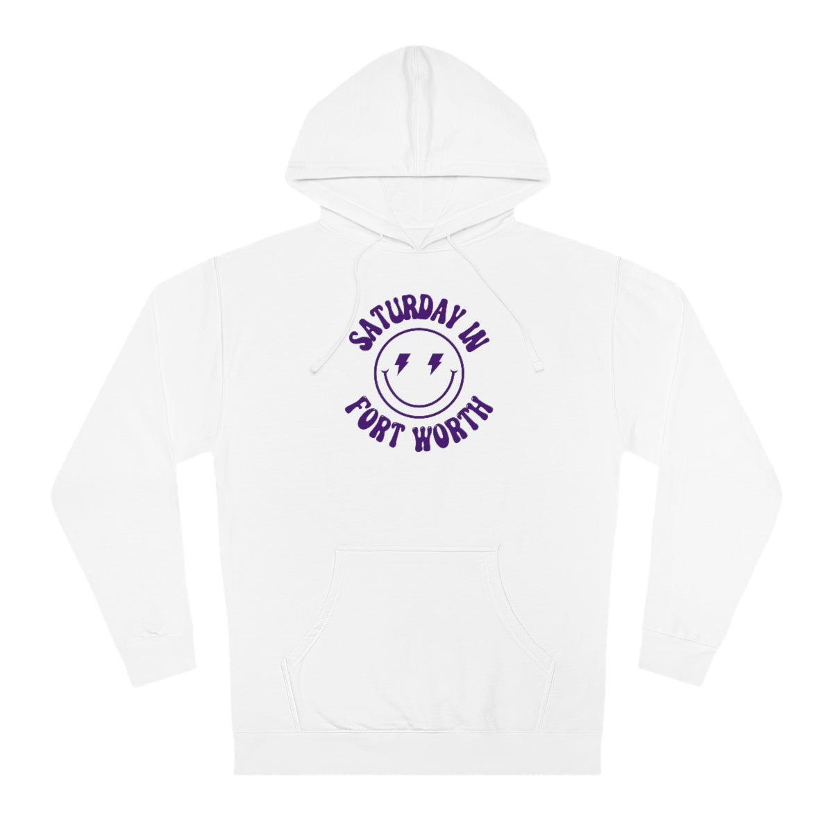 Smiley Fort Worth Hooded Sweatshirt - GG - ITC