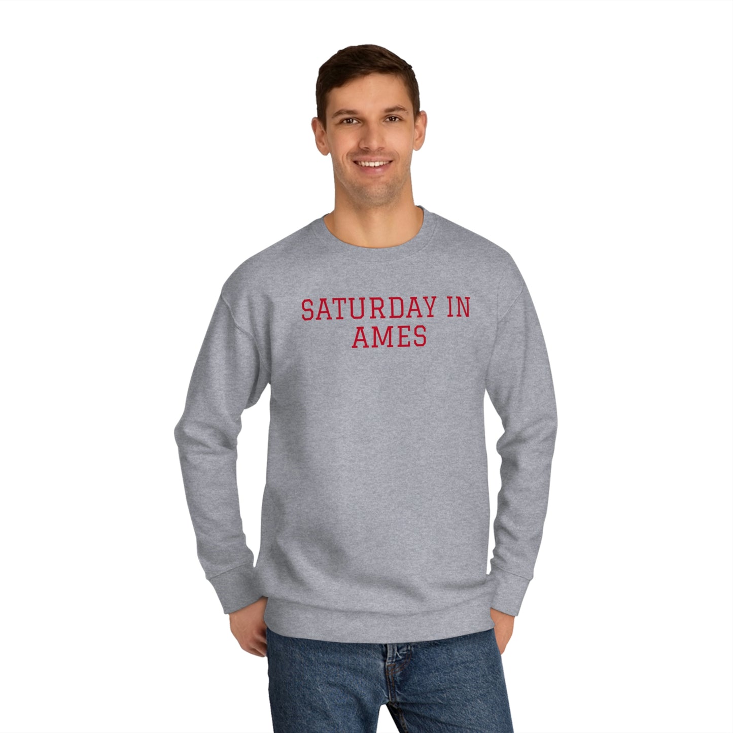 Iowa State Crew Sweatshirt