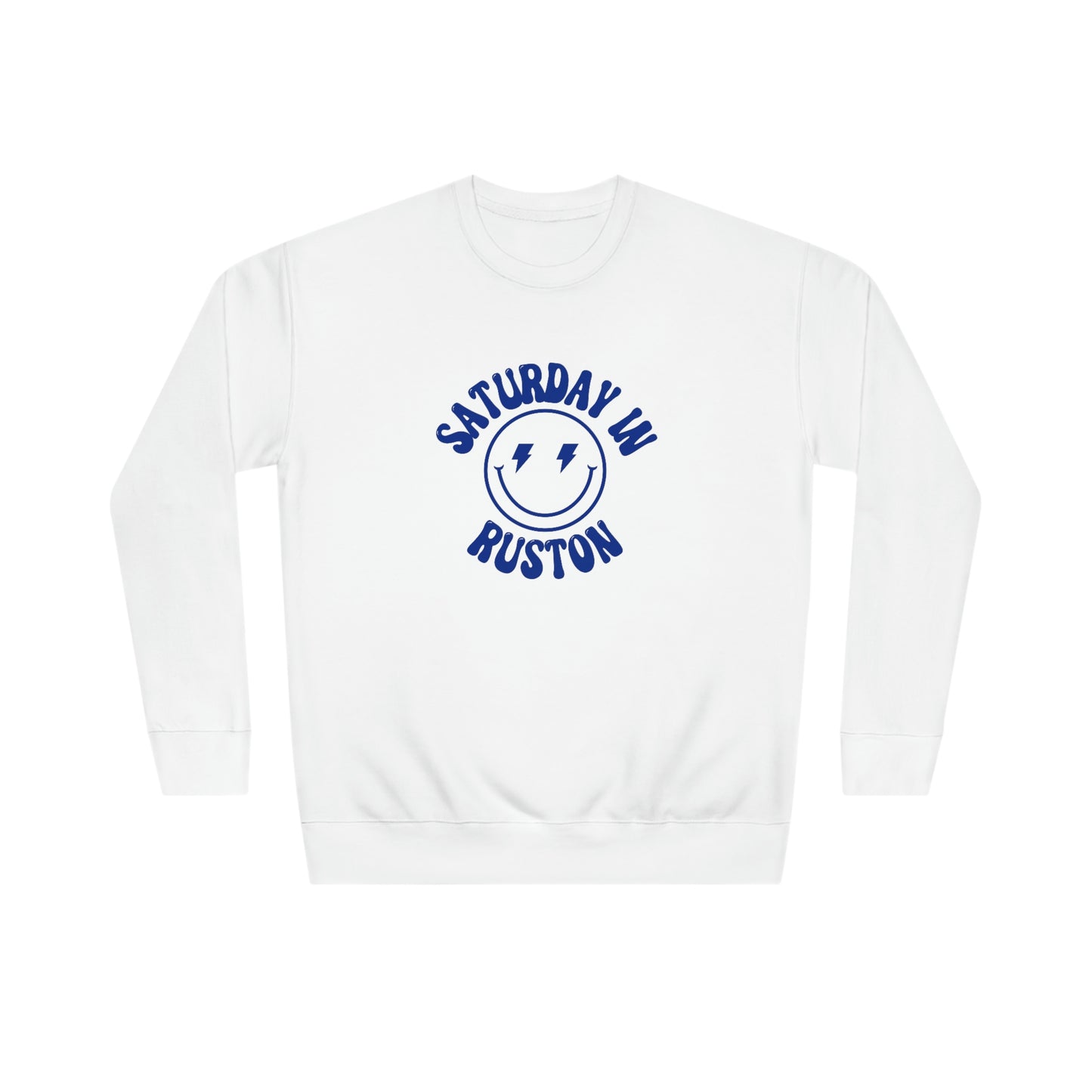 Smiley Ruston Crew Sweatshirt - GG