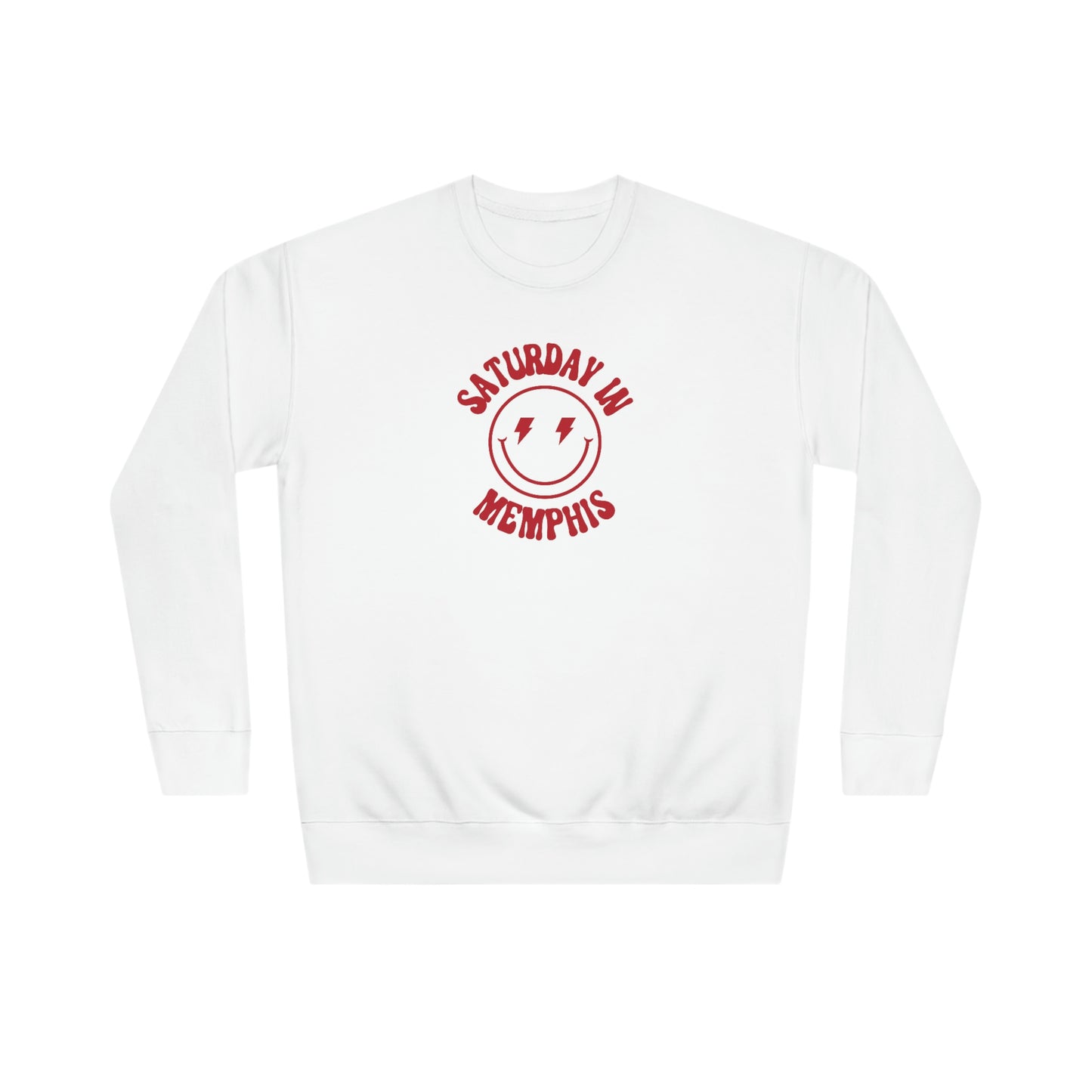 Smiley Memphis Crew Sweatshirt - GG - CH
