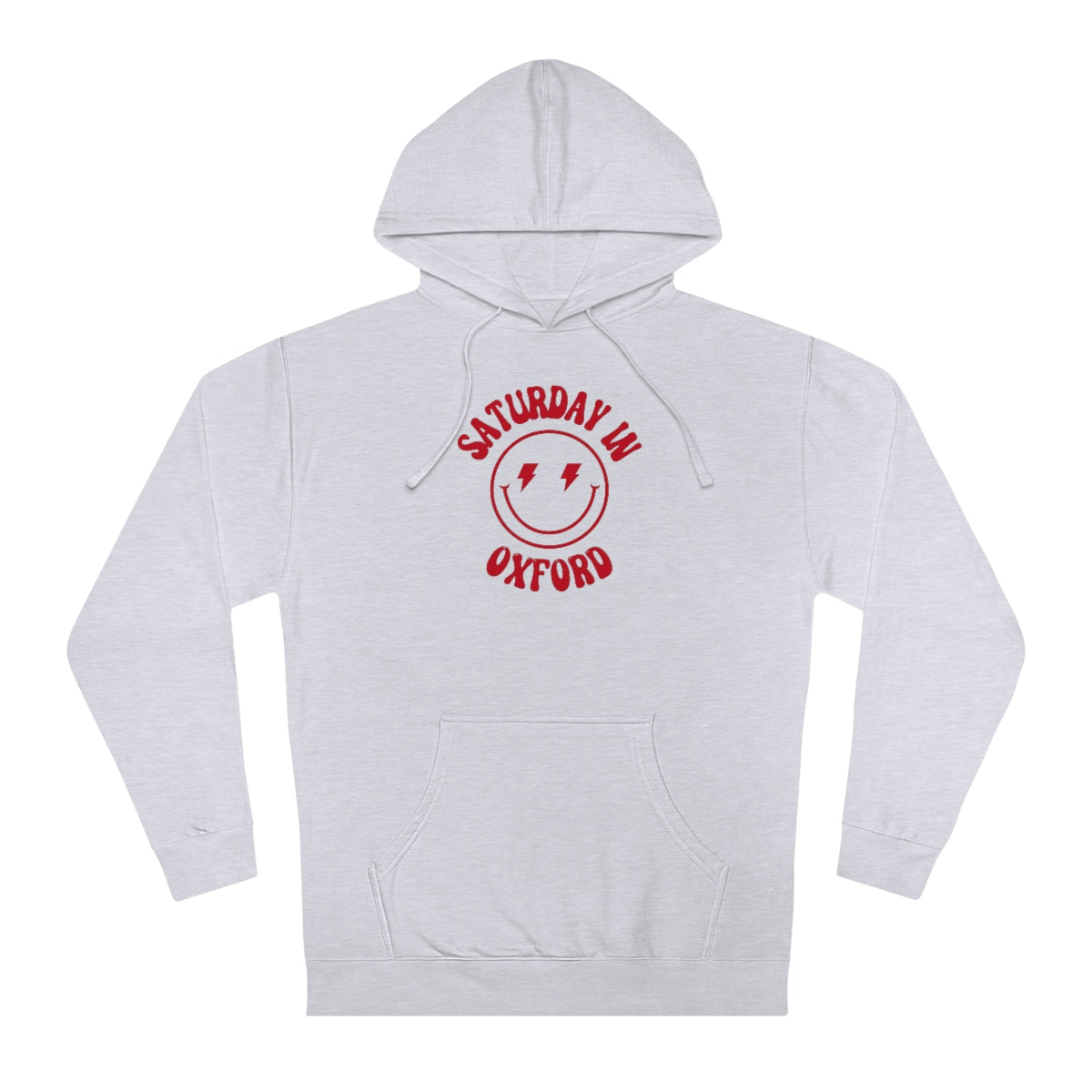 Smiley Oxford Hooded Sweatshirt - GG - ITC
