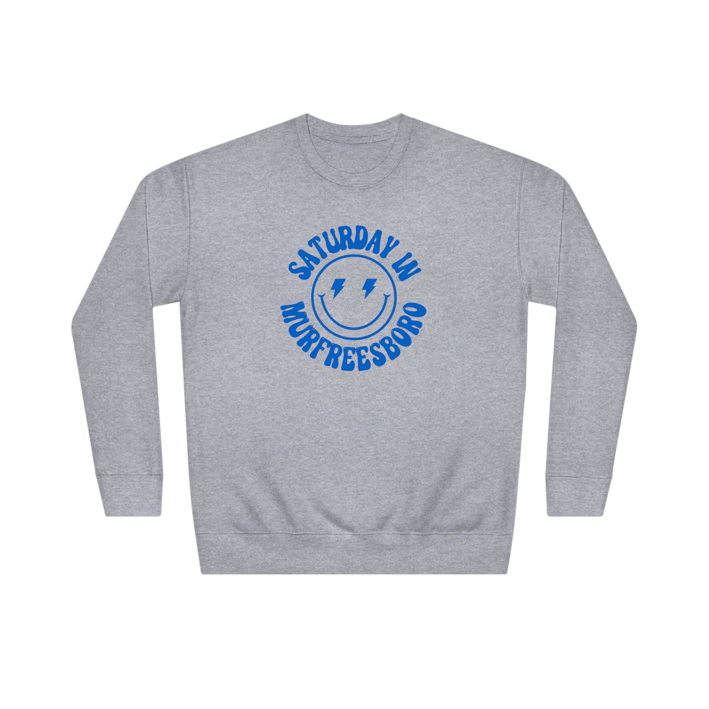 Smiley Murfreesboro Crew Sweatshirt - GG