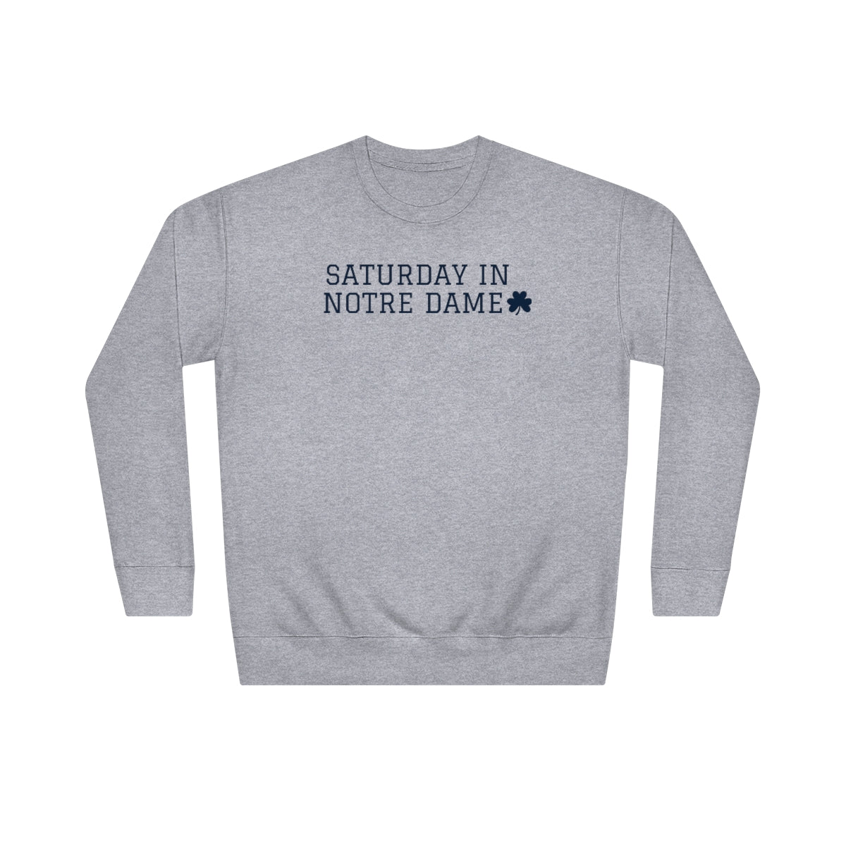 Shamrock Notre Dame Crew Sweatshirt - GG - CH