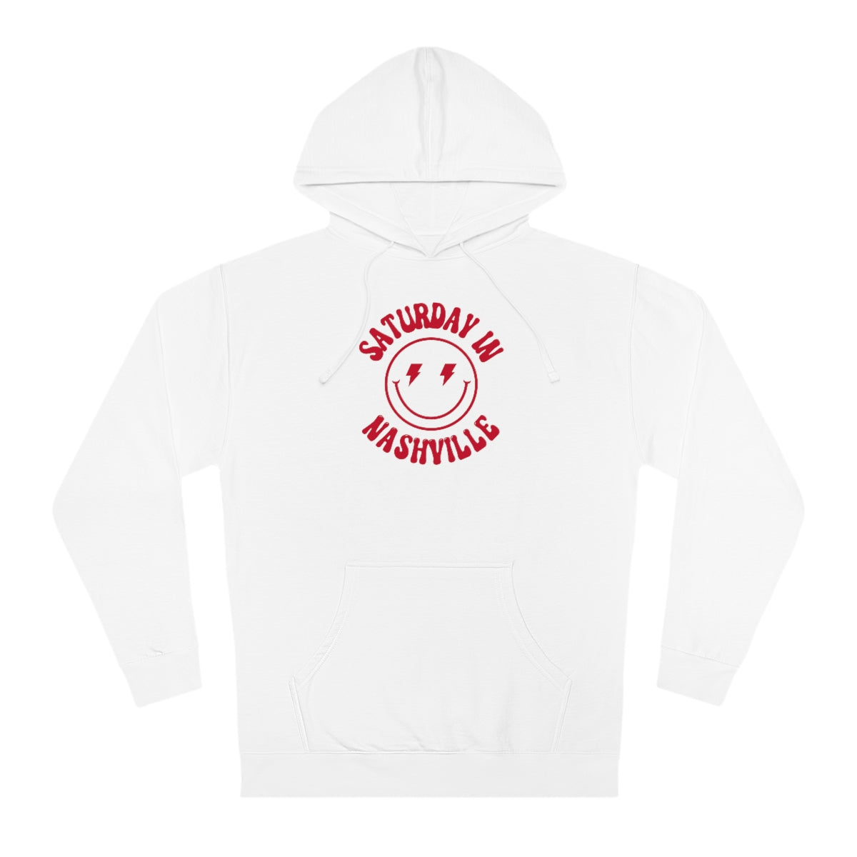 Smiley Belmont Hooded Sweatshirt - GG - ITC