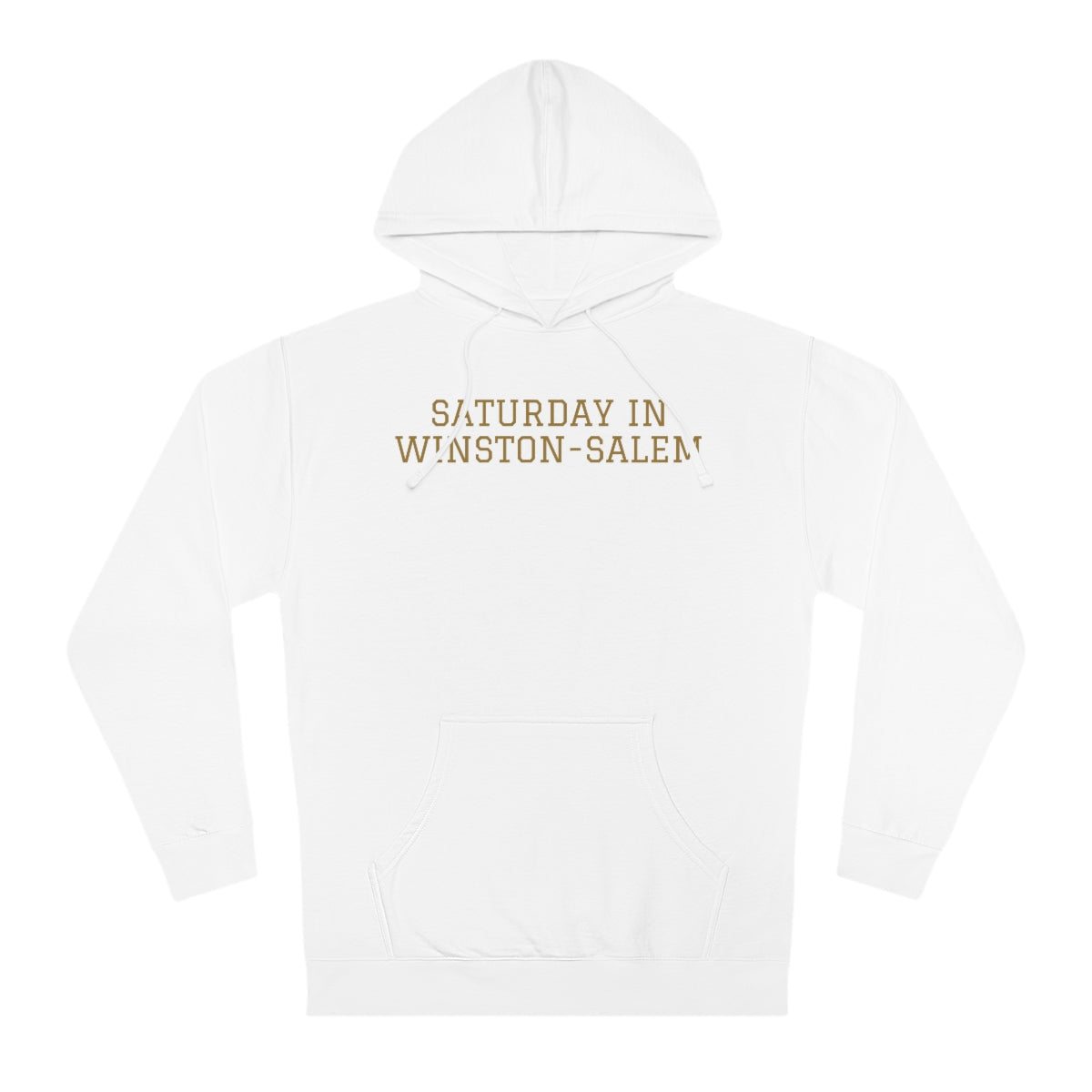 Wake Forest Hooded Sweatshirt - GG - ITC