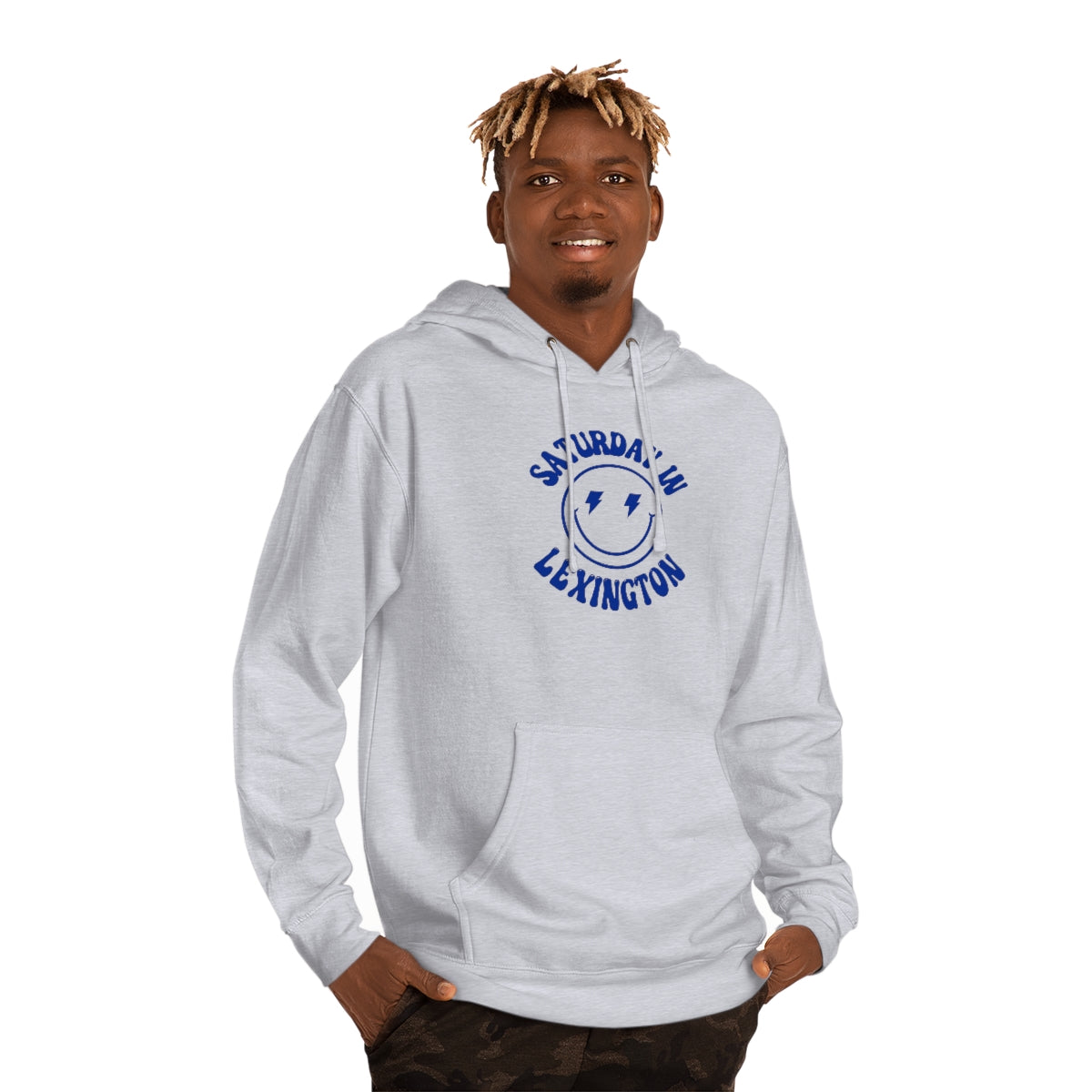 Smiley Lexington Hooded Sweatshirt - GG - ITC