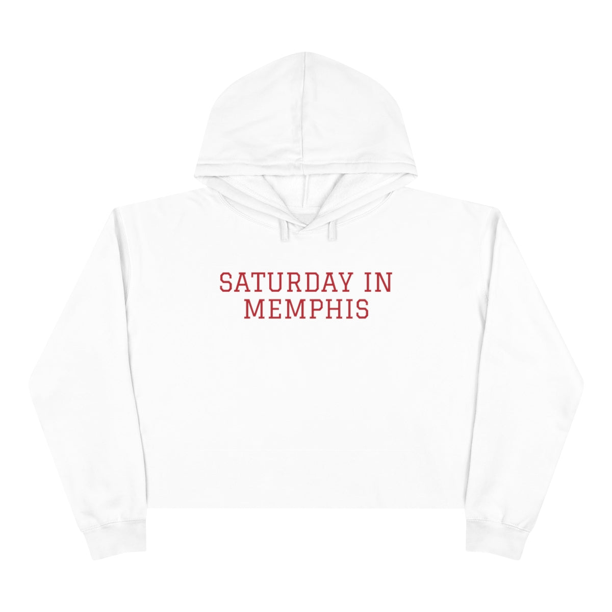Rhodes Crop Hoodie - GG