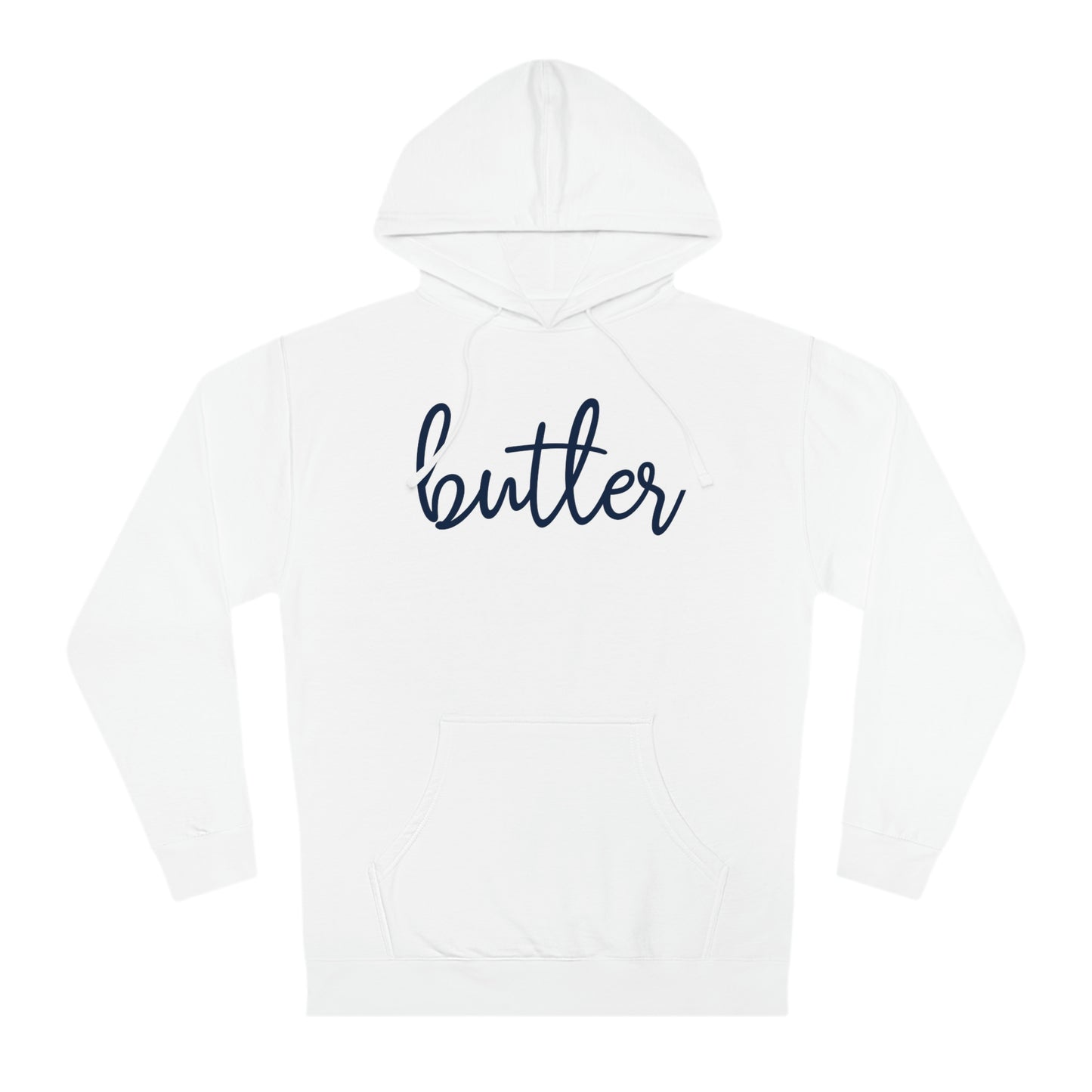 Butler Script Hooded Sweatshirt - GG - ITC
