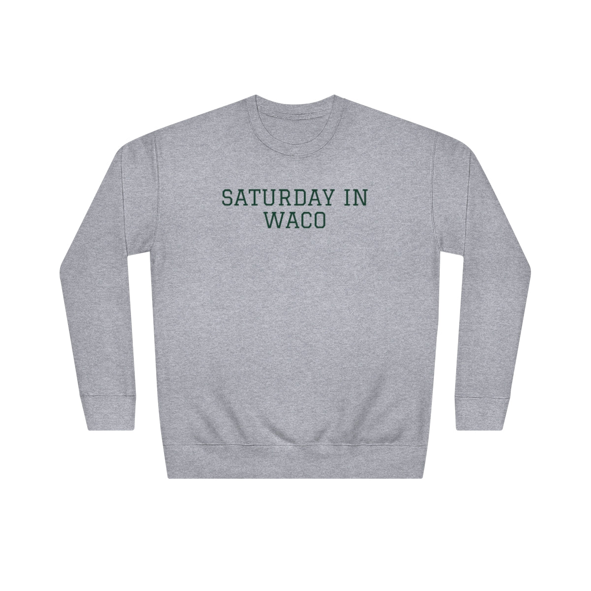 Baylor Crew Sweatshirt GG CH - Main Image