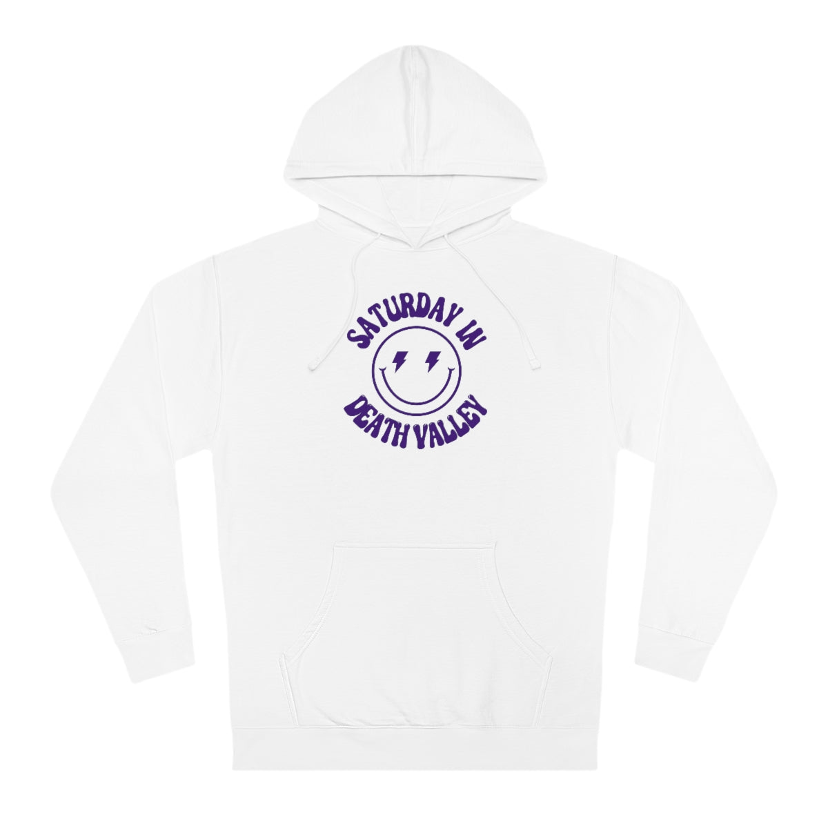 Smiley Death Valley Hooded Sweatshirt - GG - ITC