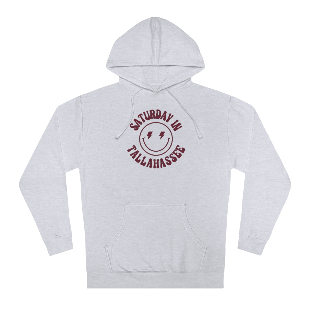 Smiley Tally Hooded Sweatshirt - GG - ITC