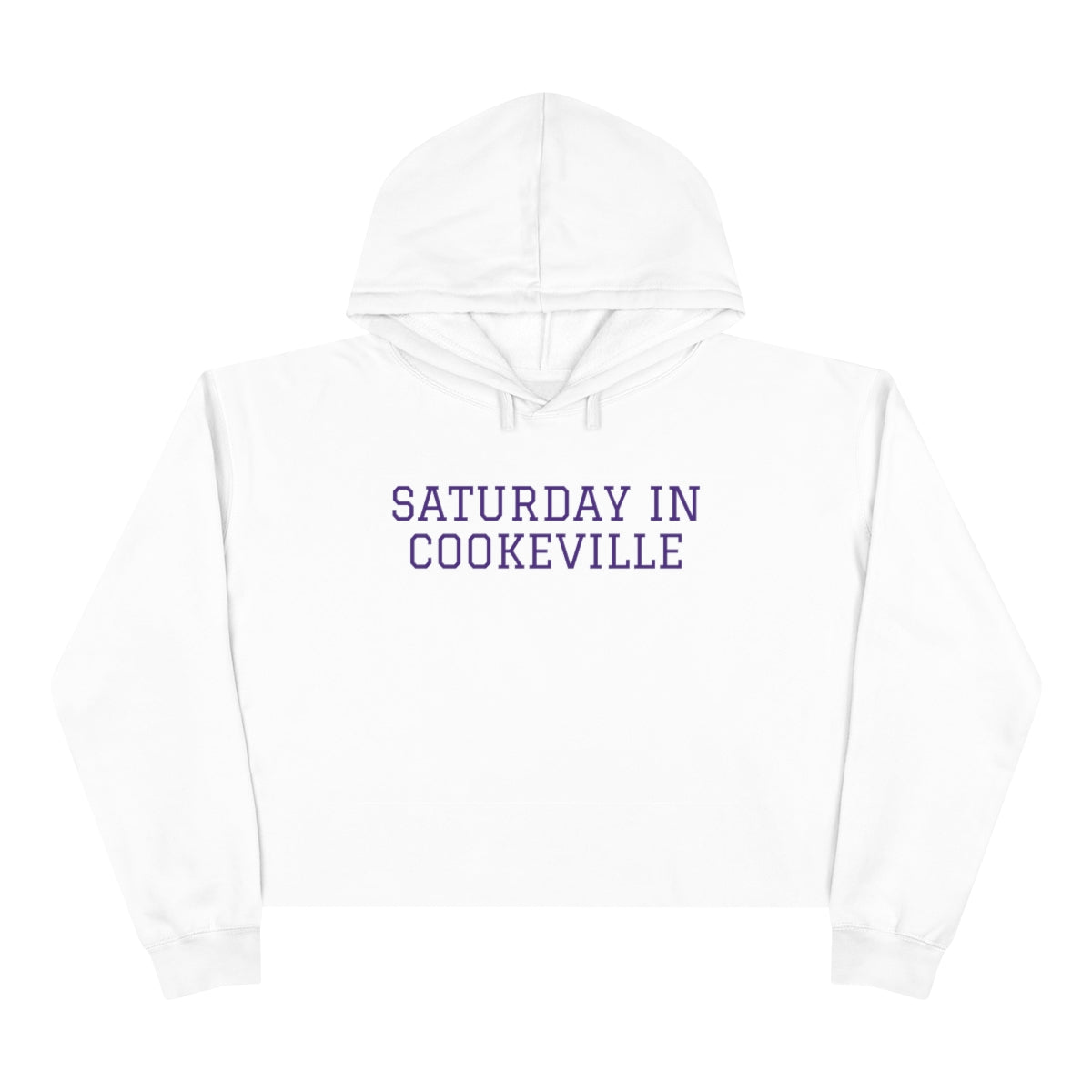 Tenn Tech Crop Hoodie - GG