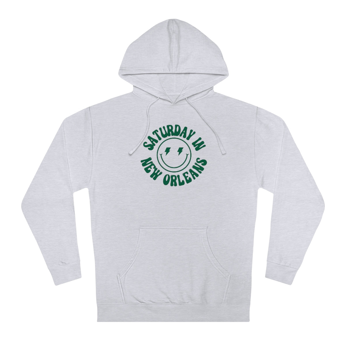 Smiley New Orleans Hooded Sweatshirt - GG - ITC