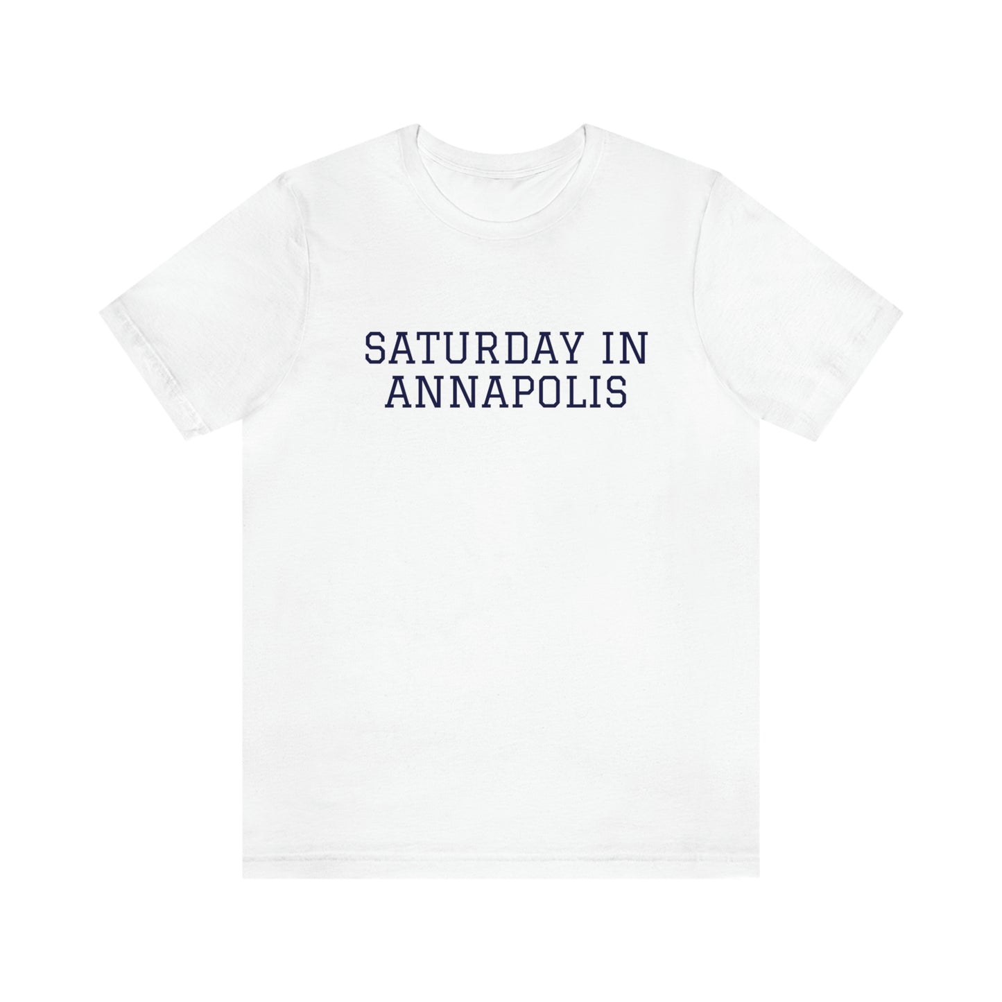 Navy Short Sleeve Tee - GG