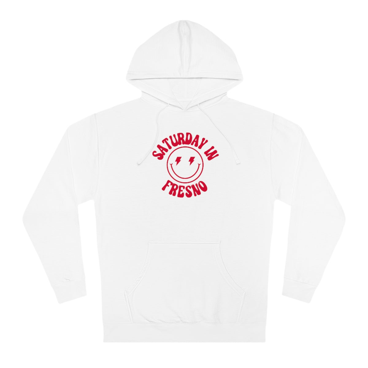 Smiley Fresno Hooded Sweatshirt - GG - ITC