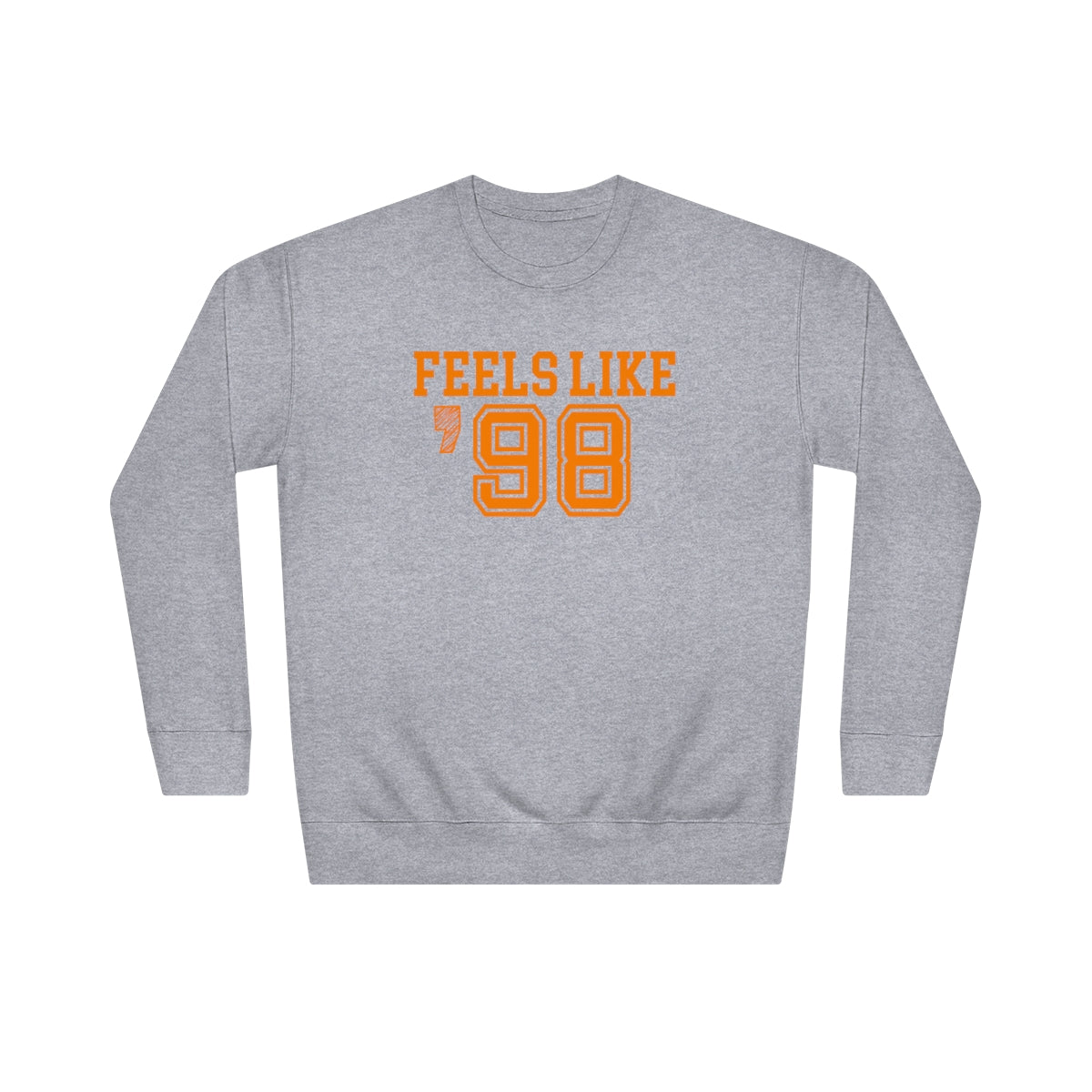 Feels Like 98 Crew Sweatshirt - GG - CH