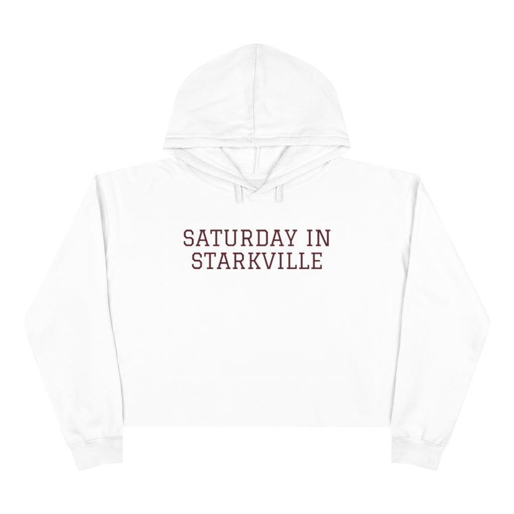 Mississippi State Crop Hoodie - GG