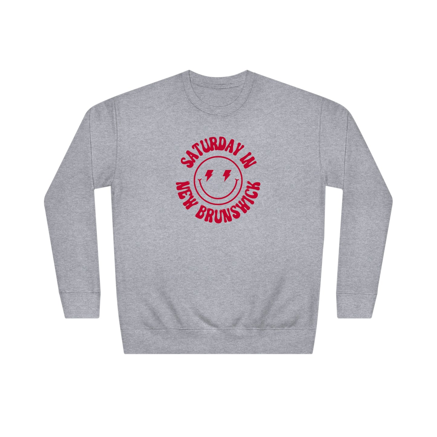 Smiley Rutgers Crew Sweatshirt - GG
