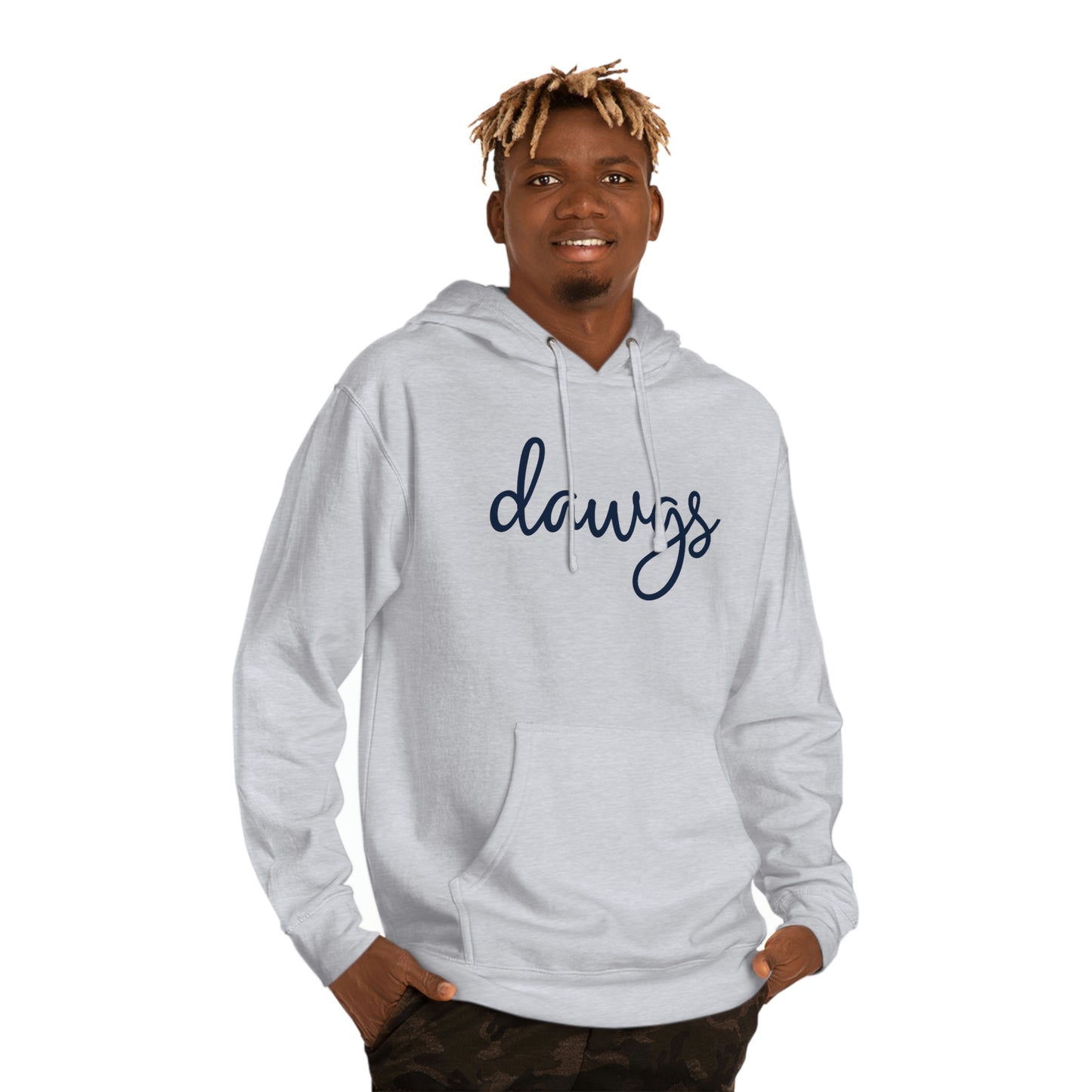 Butler Dawgs Script Hooded Sweatshirt - GG - ITC