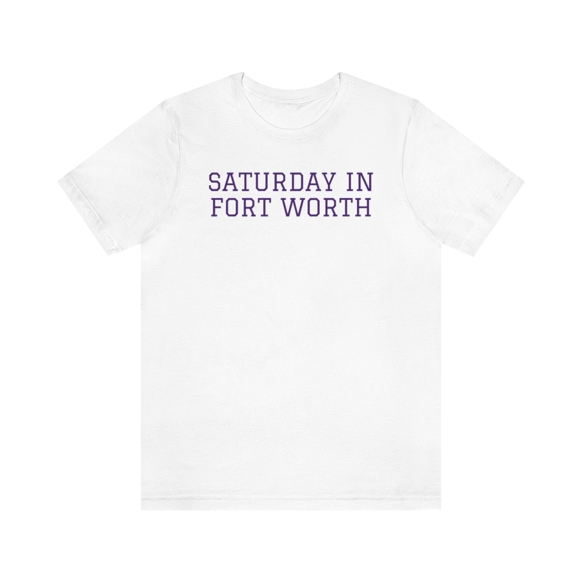 TCU Short Sleeve Tee - GG