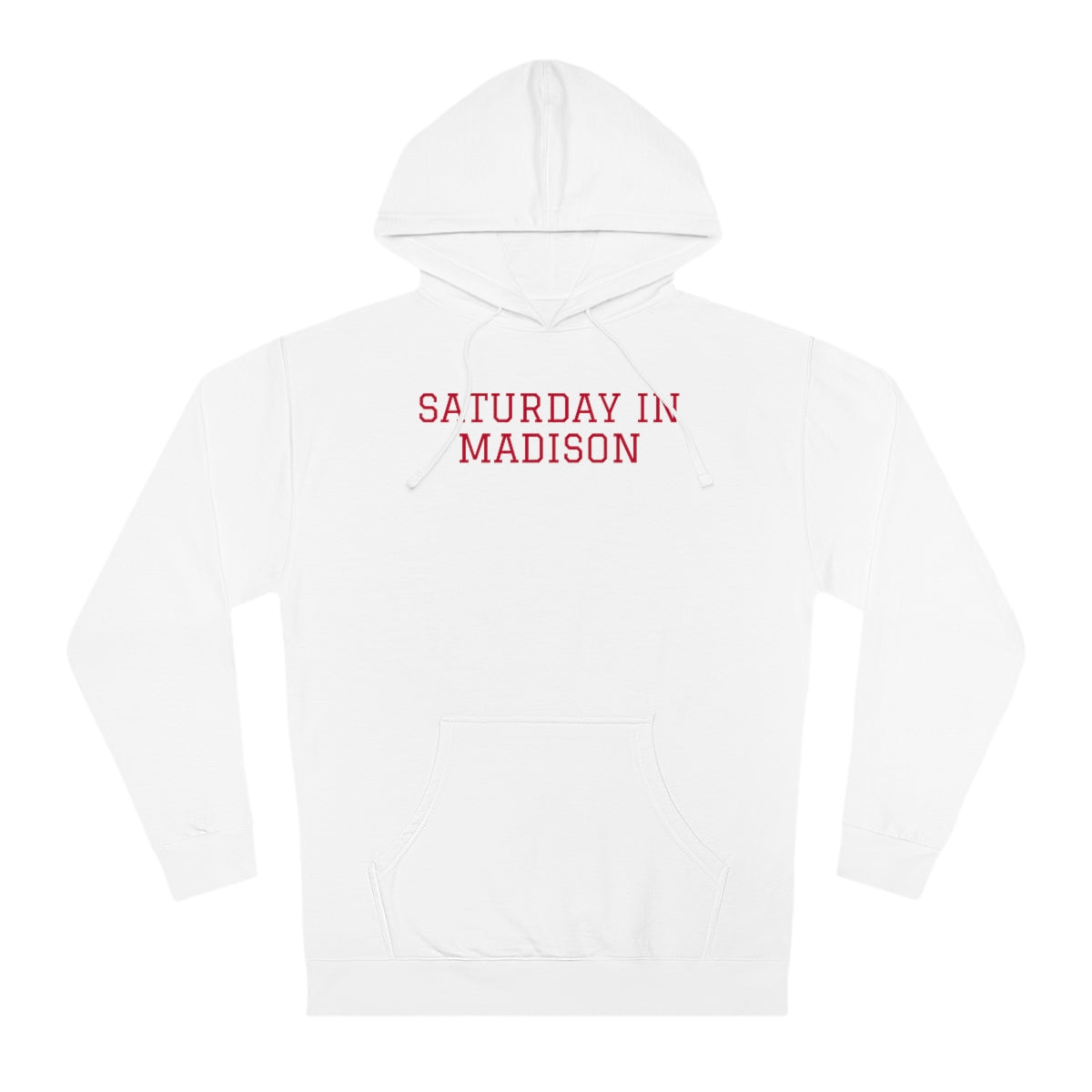 Wisconsin Hooded Sweatshirt - GG - ITC