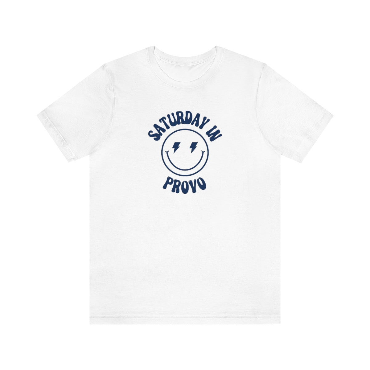 Smiley Provo Short Sleeve Tee - GG