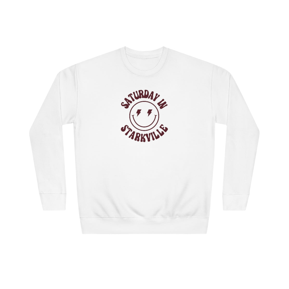 Smiley Stark Crew Sweatshirt - GG - CH