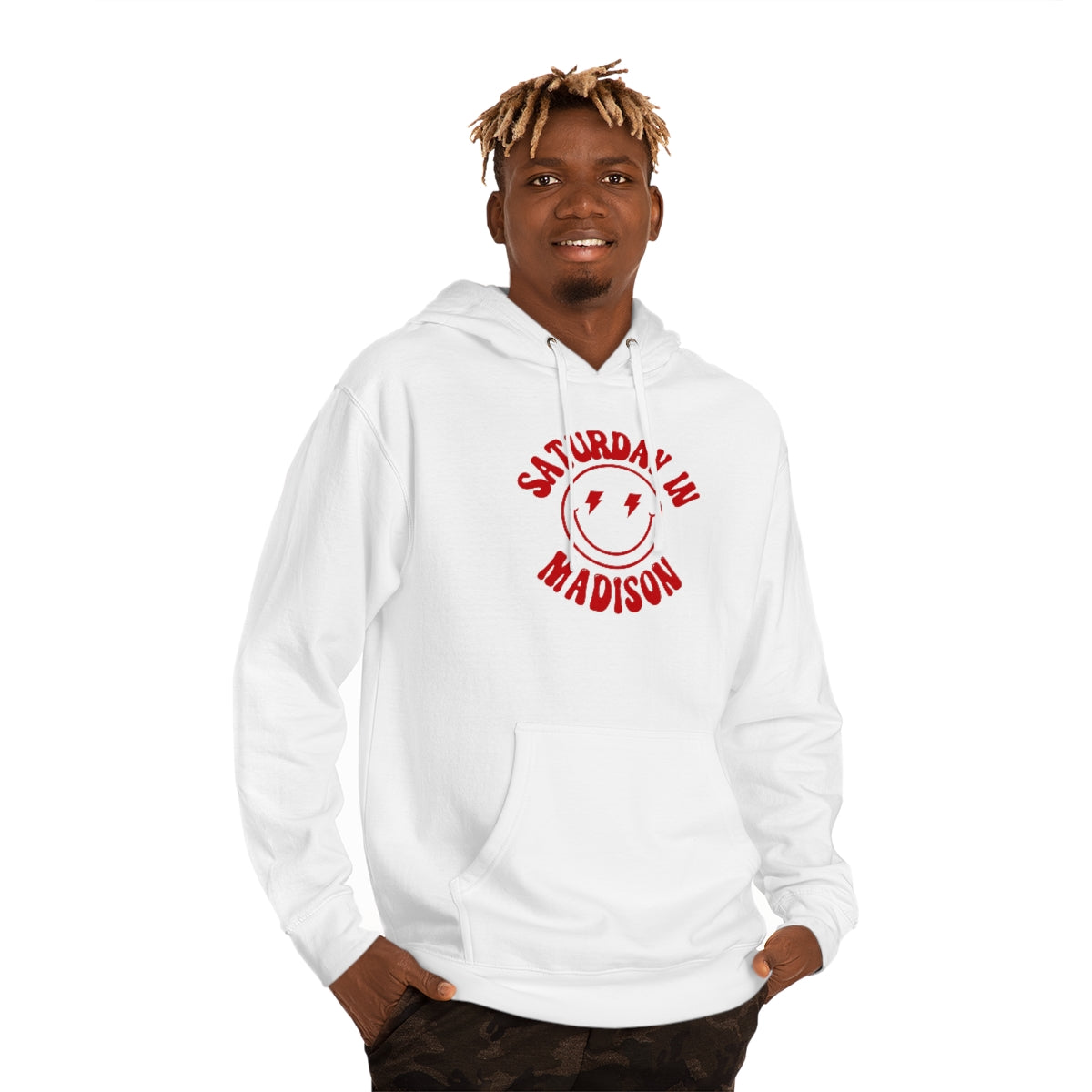 Smiley Madison Hooded Sweatshirt - GG - ITC