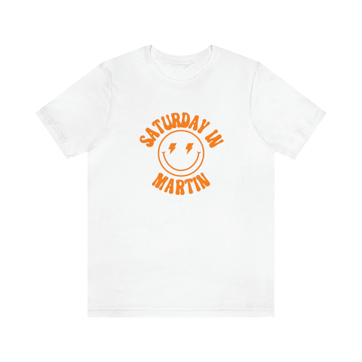 Smiley Martin Short Sleeve Tee - GG