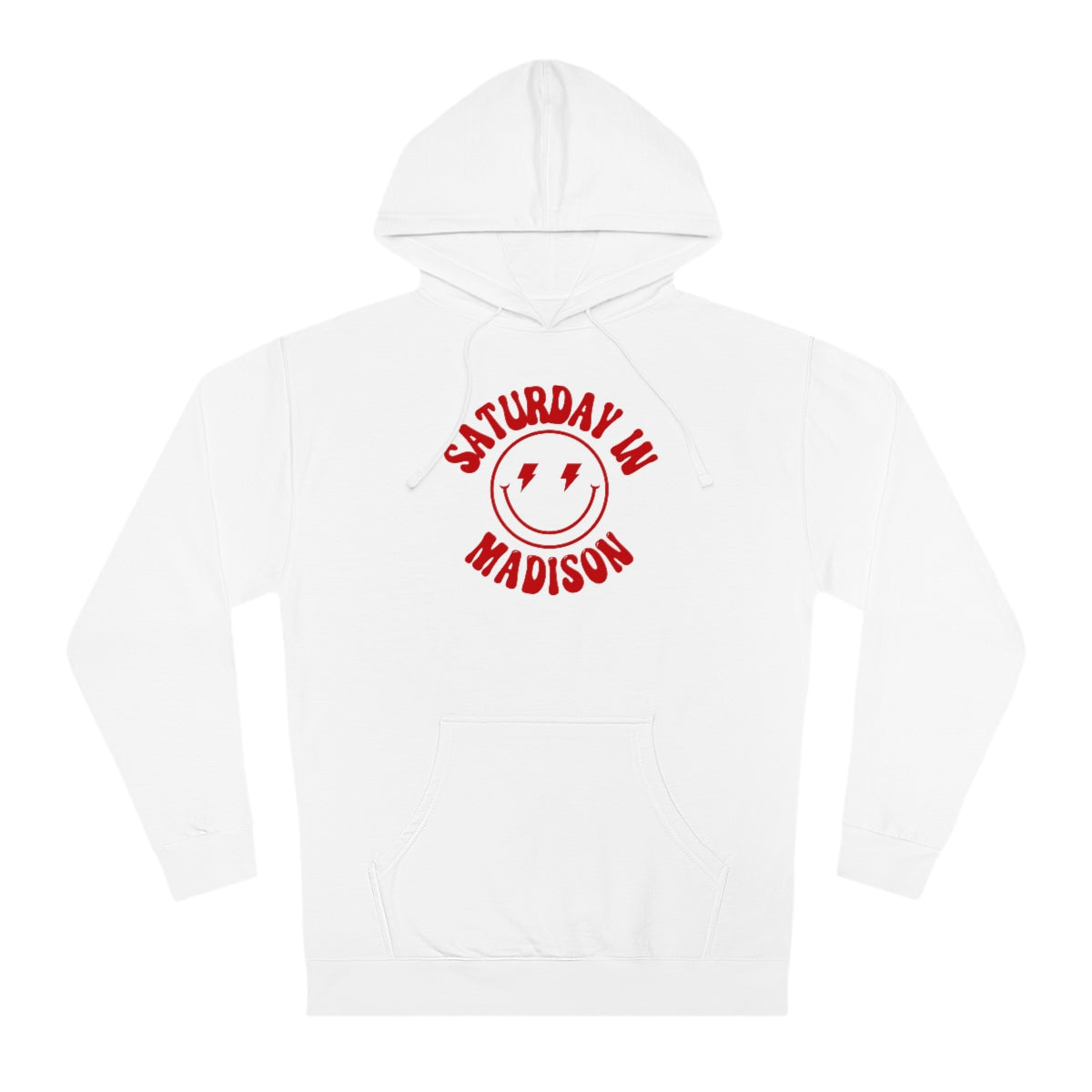 Smiley Madison Hooded Sweatshirt - GG - ITC
